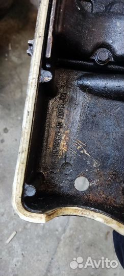 Крышка гбц ваз