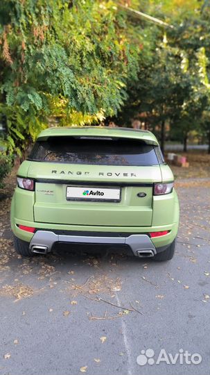 Land Rover Range Rover Evoque 2.2 AT, 2013, 170 000 км