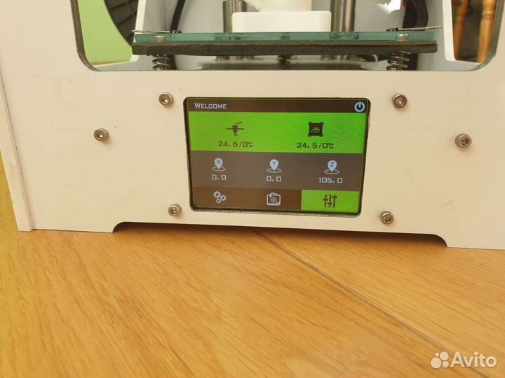 3d принтер Zav mini на плате lerdge X tmc2208