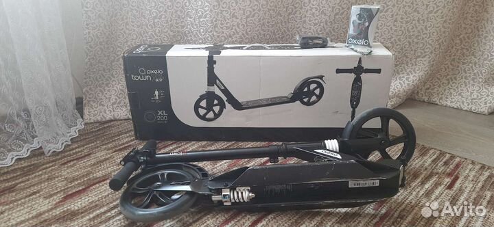 Самокат взрослый бу