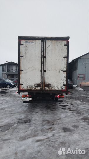 Тентованный грузовик 45 м³ ГАЗ ГАЗон Next 3010 GD, 2021