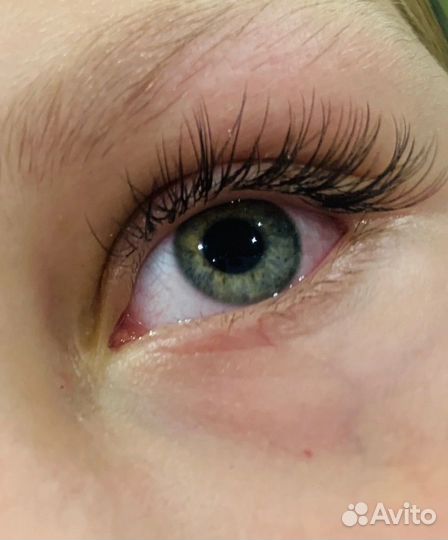 Наращивание ресниц