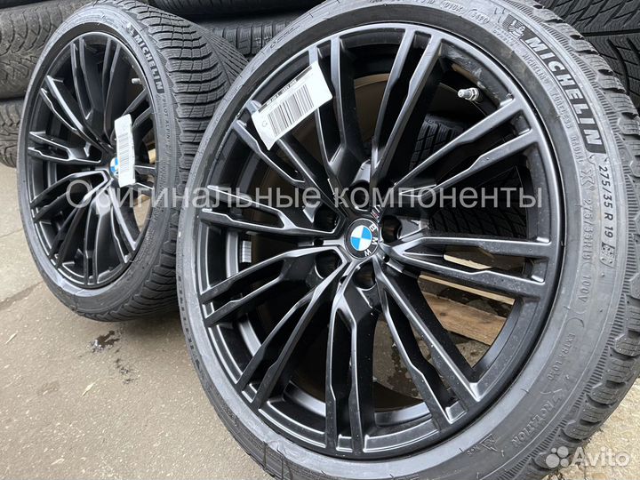 Оригинал. Ковка. Зимние колеса BMW M4 G82 2022