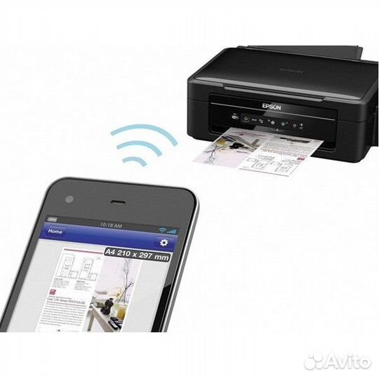 Принтер epson l355