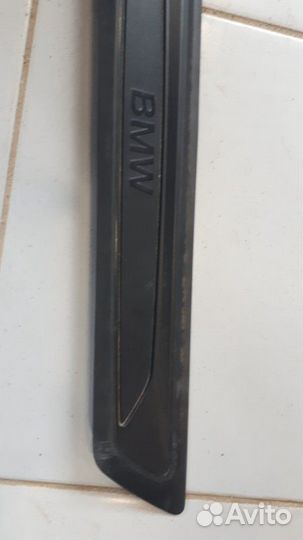 Накладка порога салона передняя Bmw 3-Series F30