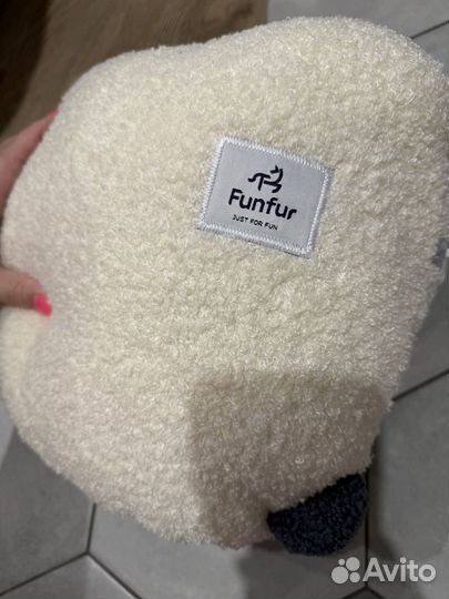 Подушка декоративная-плед Funfur