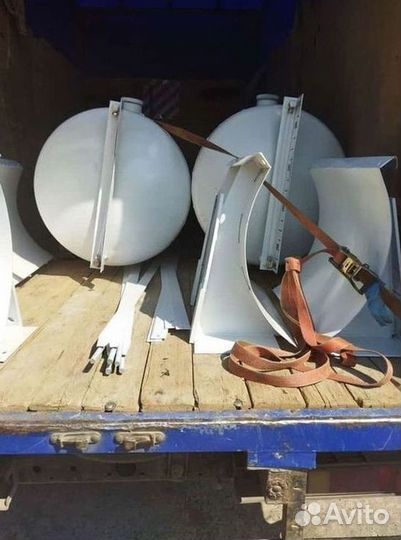 Водобак на миксер