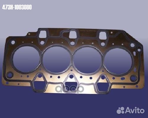 Прокладка гбц 473H1003080 chery