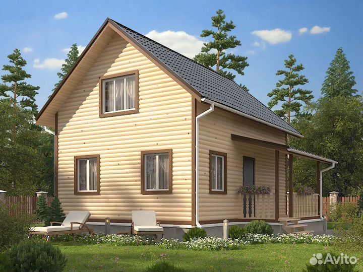 Харовск. Строительство каркасных домов из бруса