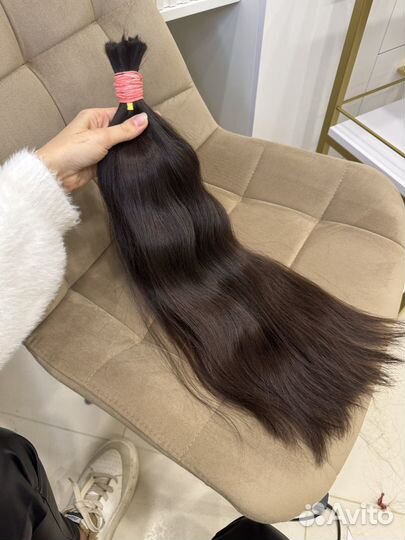 Срез детских волос 54см