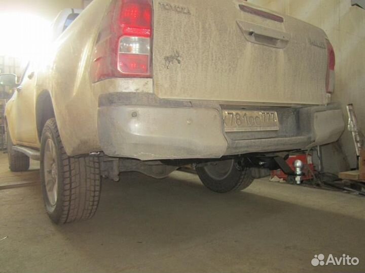 Тсу (фаркоп) на JAC T8