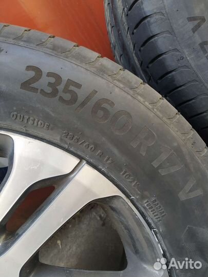 Колёса volvo xc70