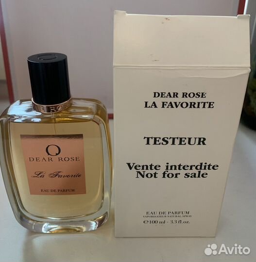 Парфюмерная водаDear Rose Favorite