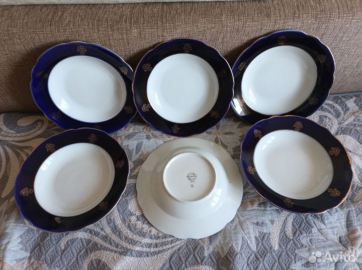 Фарфор СССР Коростень 1950-55год