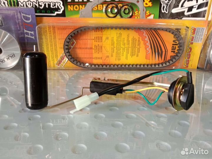 Датчик уровня топлива suzuki ad50/100