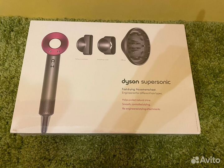 Фен dyson supersonic HD01 (американец 110W)