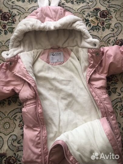 Комбинезон на теплую зиму/раннюю осень