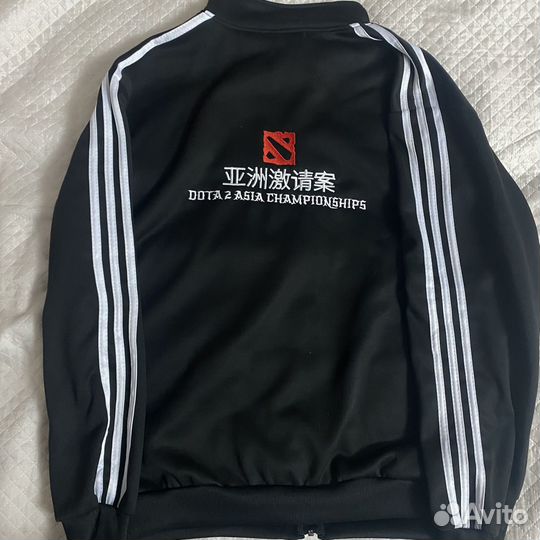Зип худи adidas Dota 2