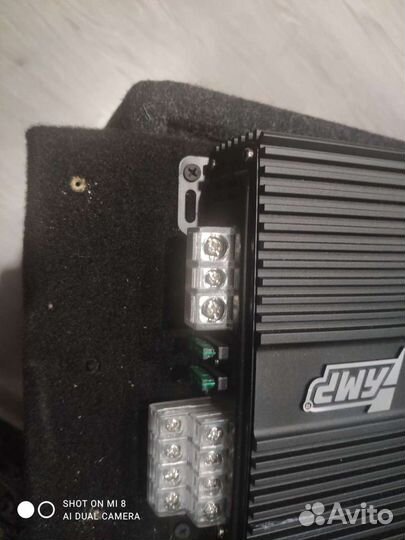 Сабвуфер и усилитель