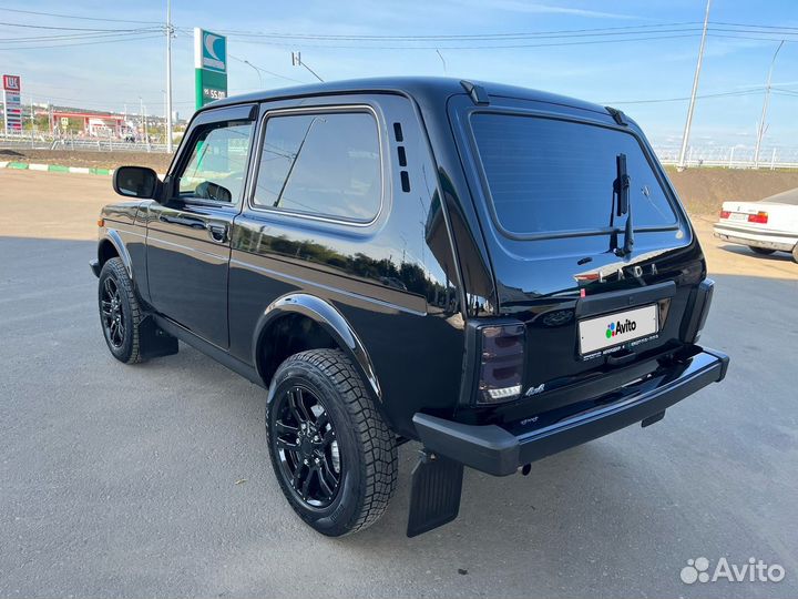 LADA 4x4 (Нива) 1.7 МТ, 2017, 94 500 км