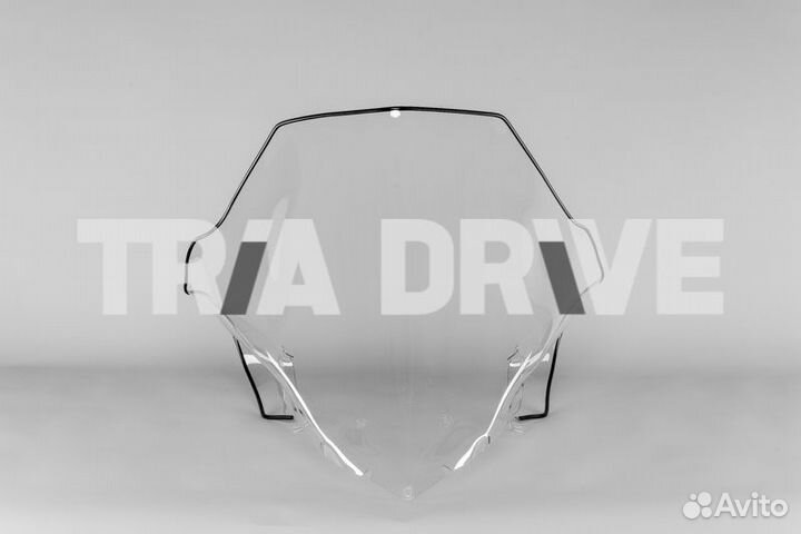 Стекло ветровое на снегоход Arctic CAT (58см,2мм)