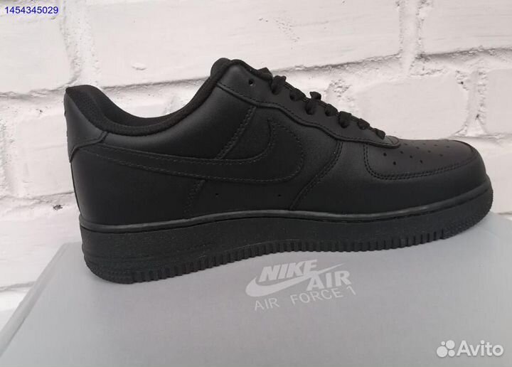 Кроссовки Nike Air Force 1 Black