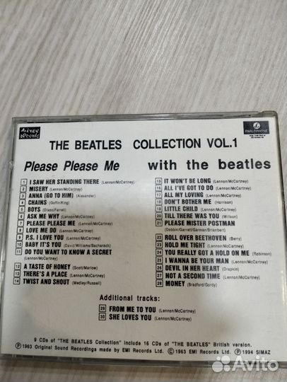 Битлз: диск сd,книга,кошелек