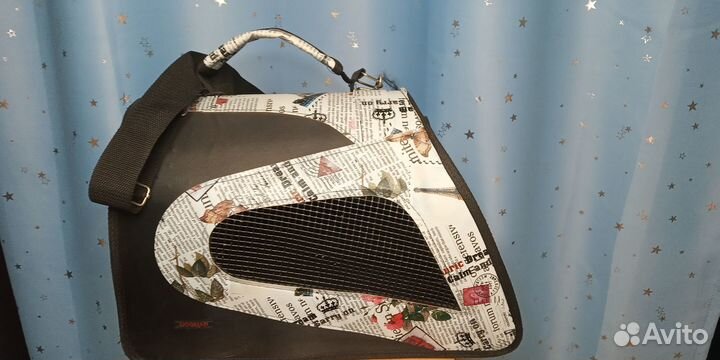 Переноска для кошки или мелкой собачки 42-26 см