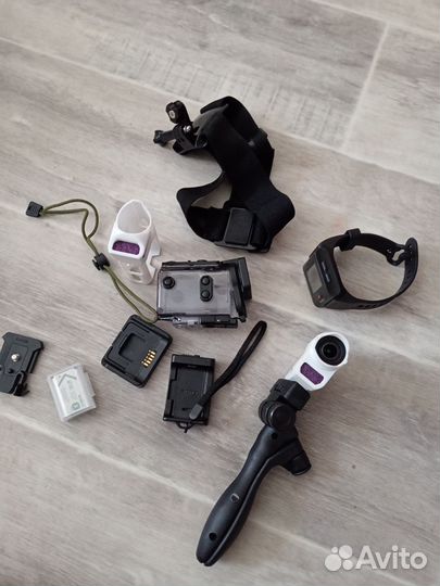 Экшн камера sony HDR-AS300