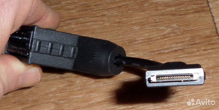 Кабель (переходник) scart (гнездо)