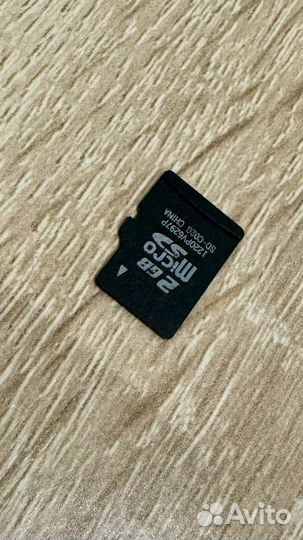 Карта памяти MicroSD