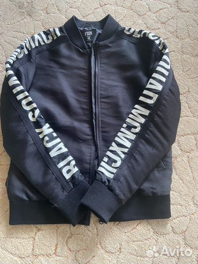 Бомбер black squad M