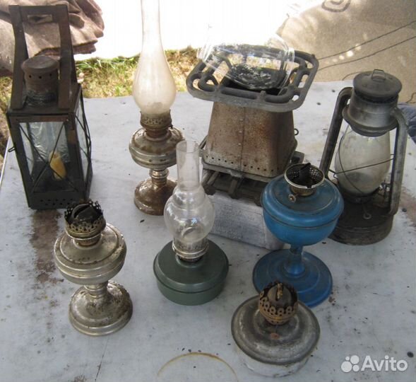 Керосинка кирогаз лампа керосиновая