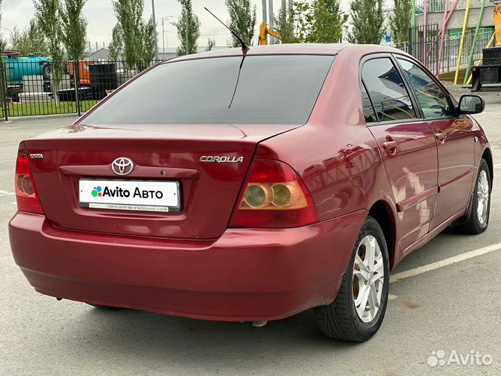 Toyota Corolla 1.6 МТ, 2005, 267 061 км