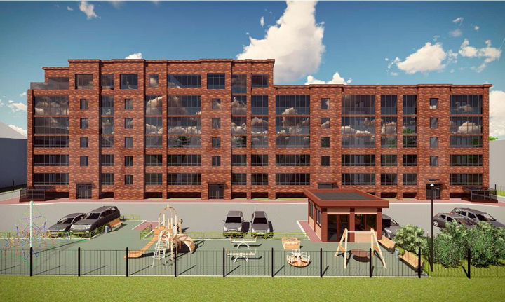 2-к. квартира, 69,7 м², 3/5 эт.