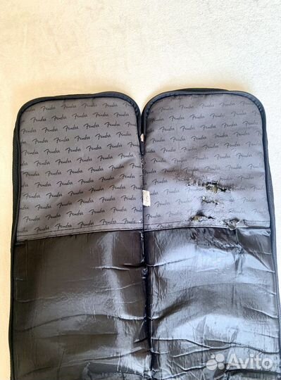 Утепленный чехол fender для электрогитары