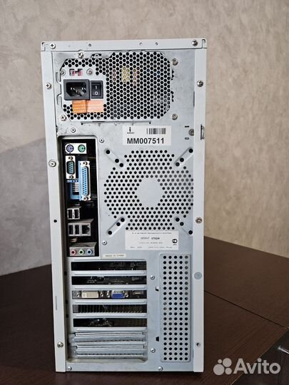 Системный блок Intel Pentium Core Dual E6600