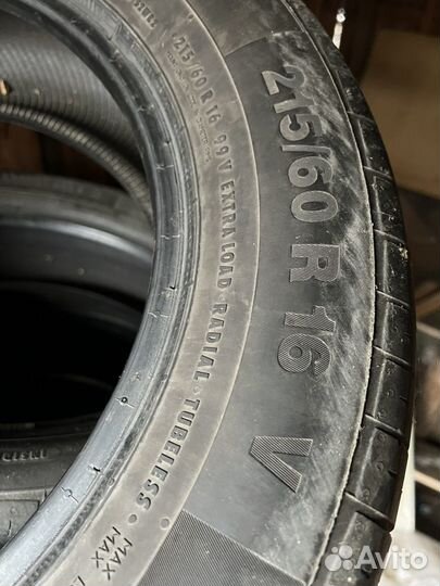 Continental ComfortContact - 1 215/60 R16