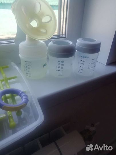 Бутылочки avent