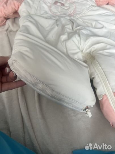 Комбенизон детский-трансформер 80