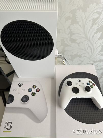 Xbox series s (идеал, ростест, гарантия)