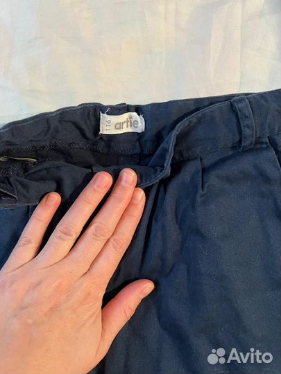 Шорты и бриджи Artie/Zara синие на девочку 116/118