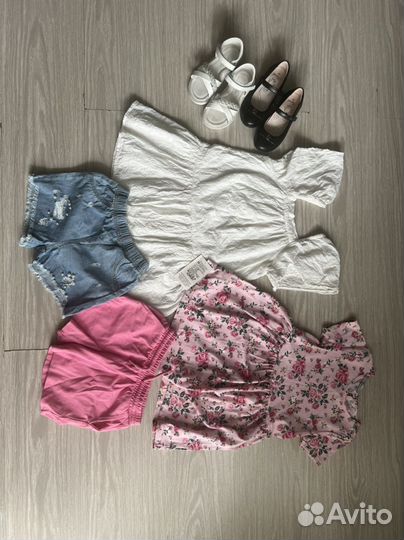 Вещи для девочки 116