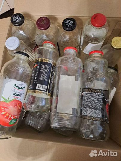 Банка стеклянная