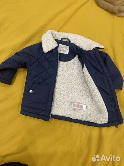 Курточки до года