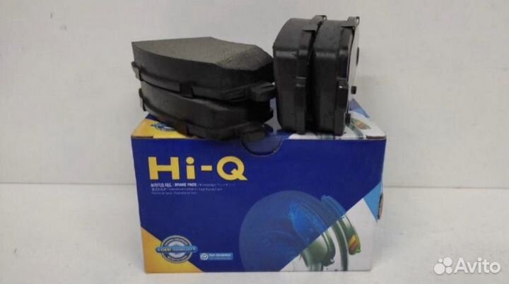 Тормозные колодки LADA Vesta