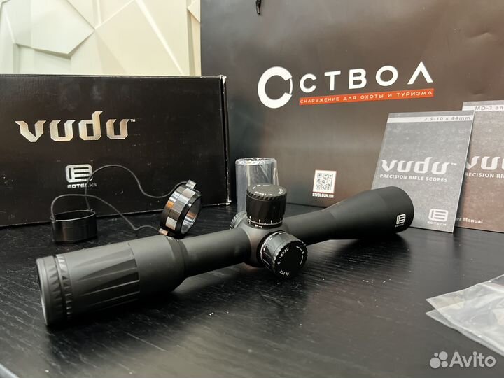 Прицел EOtech Vudu 2.5-10x44 FFP, H59 с подсветкой