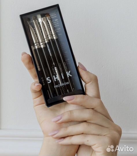 Кисти shik для бровиста оригинал