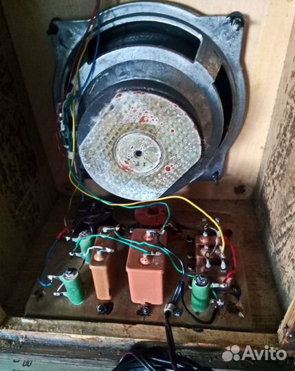 Колонка 25ас-109, Различные Динамики