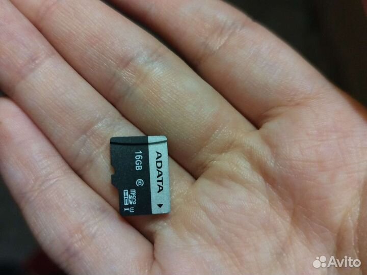 Карта памяти MicroSD 16gb